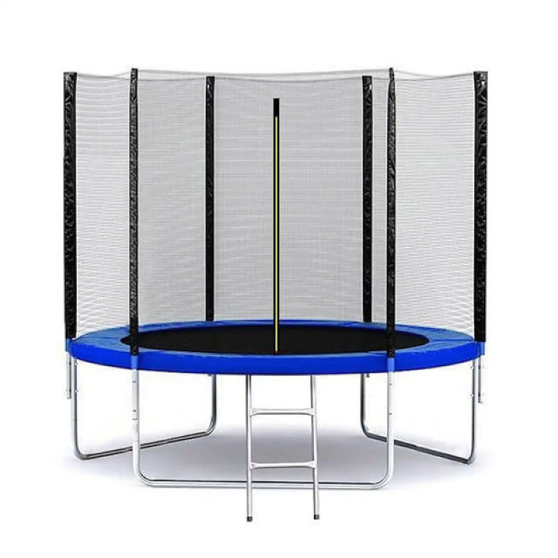 Батут Fit-On Tramp 8ft (252cm) із захисною сіткою Comfort