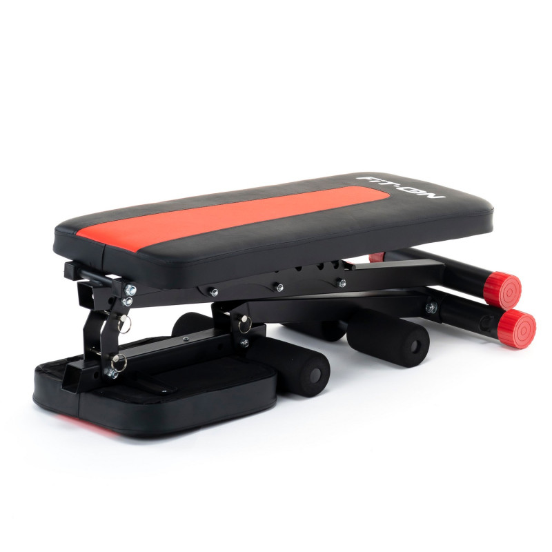 Лава регульована з еспандерами Fit-On FN-S201