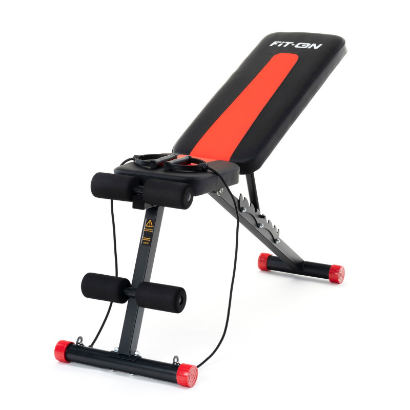 Лава регульована з еспандерами Fit-On FN-S201