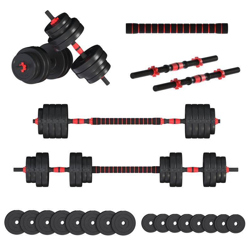 Гантелі з функцією штанги 2в1 Fit-On Pro 32кг