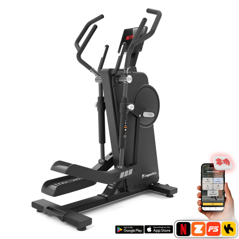 Еліптичний тренажер inSPORTline ZenStride 1200