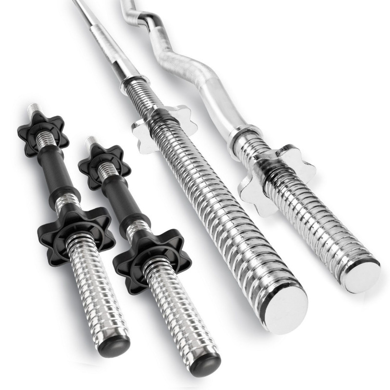 Складальна штанга і гантелі Fit-On 95кг