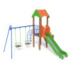 Дитячий Ігровий комплекс "Кузя" DIO701.2