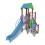 Дитячий ігровий комплекс "Вежа друзів" DIO716