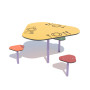 Ігровий столик DIO271HDPE