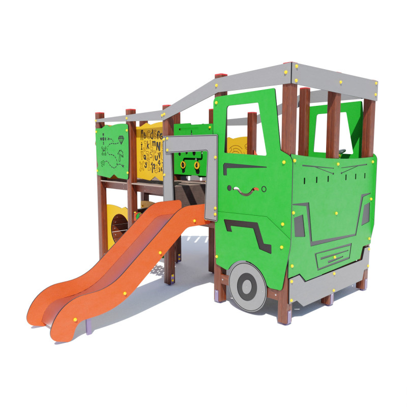 Ігровий комплекс "Машинка" DIO416HDPE, 420, 357, 239