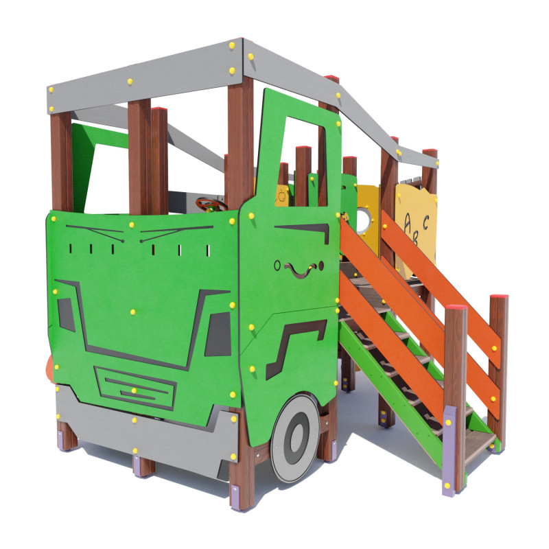 Ігровий комплекс "Машинка" DIO416HDPE, 420, 357, 239