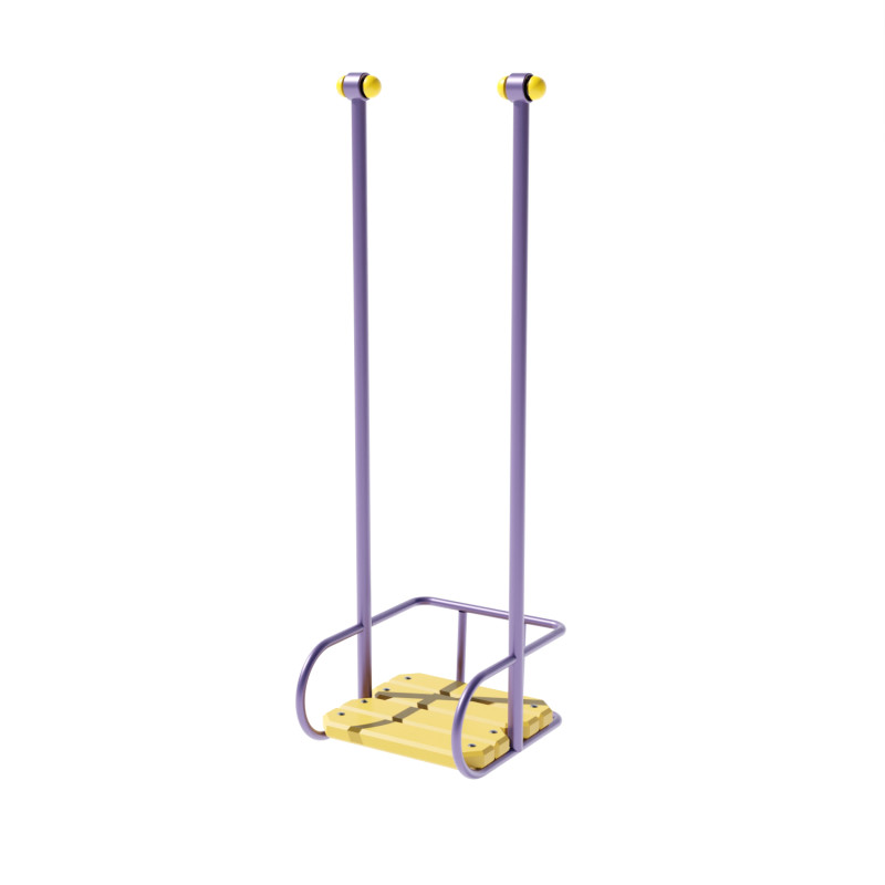 Люлька металева з дерев'яним сидінням DIO300.2, 50, 44, 146