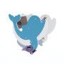 Дитяча гойдалка "Дельфін" DIO109