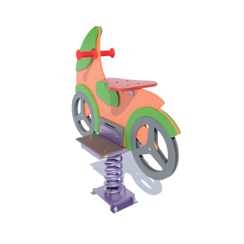 Дитяча качалка “Мотоцикл” DIO115