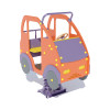 Дитяча качалка “Машинка” DIO113