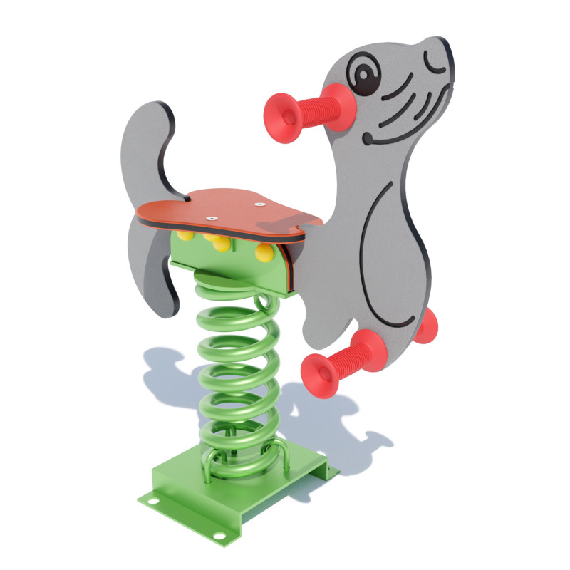 Качалка на пружині "Тюлень" DIOS1118