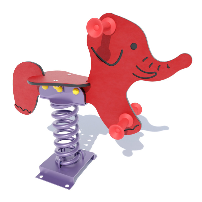 Качалка на пружині "Слон" DIOS1117