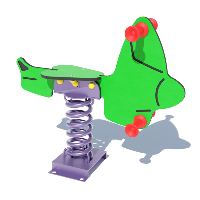 Качалка на пружині "Літак" DIOS1124