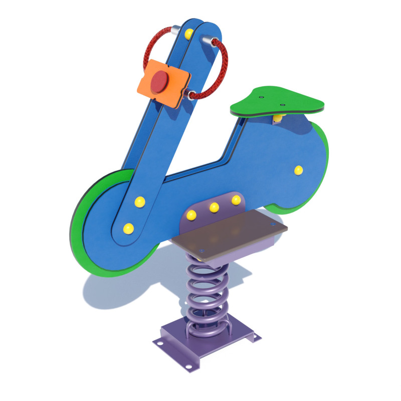 Качалка “Скутер” DIO145HDPE