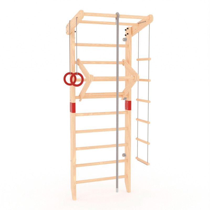 Шведська стінка дерев'яна розбірна H134.13