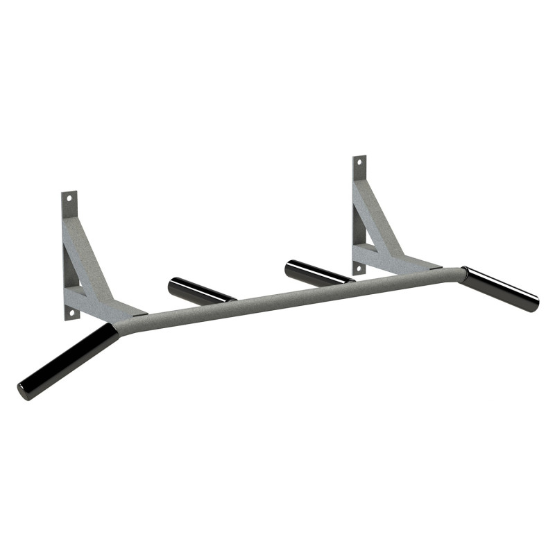 Турнік наддверний професійний H405, Настінна, Гума, Метал