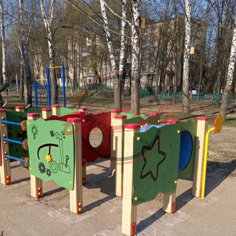 Комплекс лабіринт DIO252HDPE