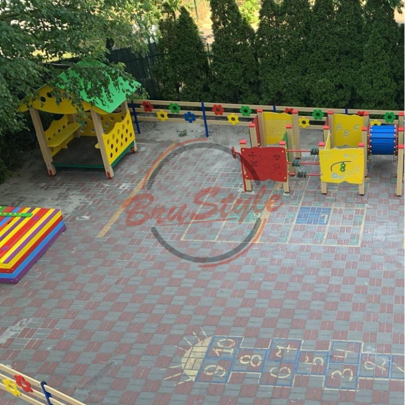 Комплекс лабіринт DIO252HDPE