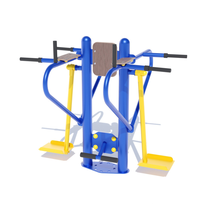 Вуличний тренажер маятник-бруса для ОФВ SG801