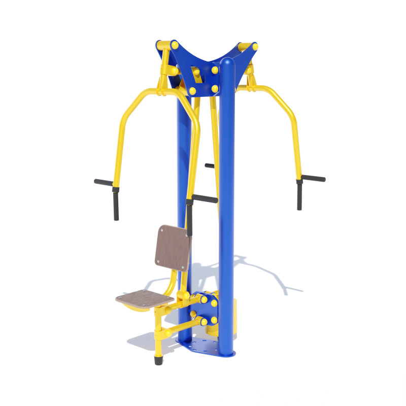 Вуличний тренажер жим від грудей SG805