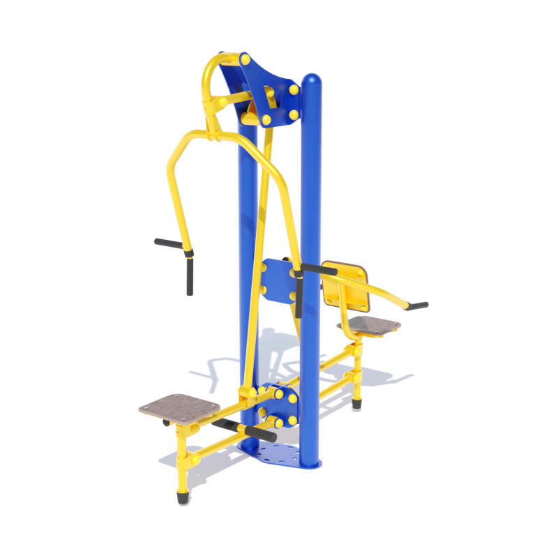 Вуличний тренажер “Жим – тяга донизу” SG804