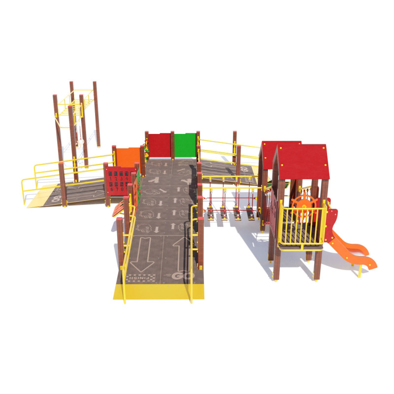 Ігровий комплекс “Розвага” DIO1116HDPE