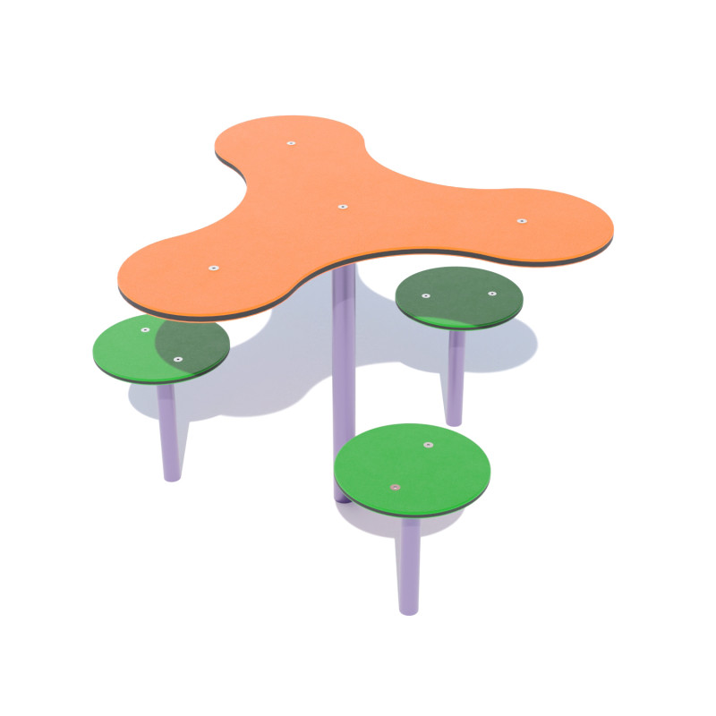 Ігровий столик “Спінер” DIO211.4HDPE