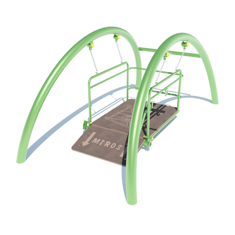 Гойдалка для дітей з ОФМ DIO1117