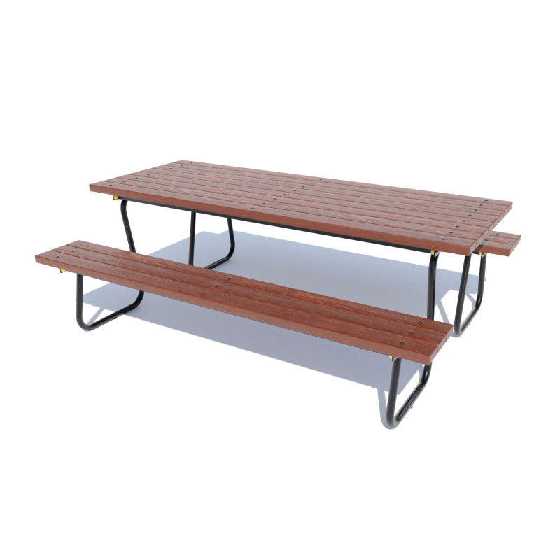 Стіл з лавками DIO918