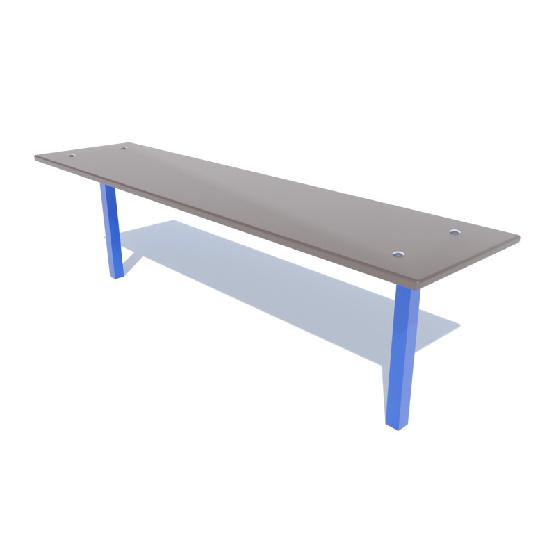 Лавка із фанерним покриттям DIO917