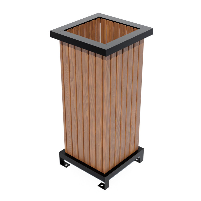 Смітник дерев’яний DIO922.2