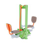 Дитячий вуличний тренажер "Жим ногами" KG100