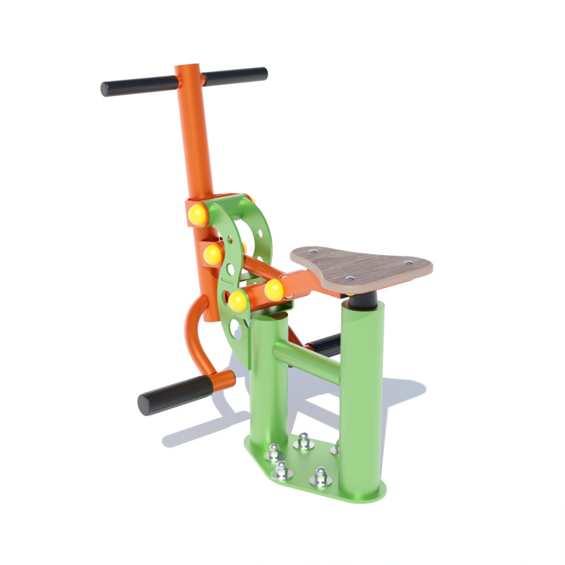 Дитячий вуличний тренажер "Хос Райдер" KG106