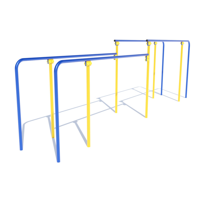 Бруси паралельні дворівневі DIO636