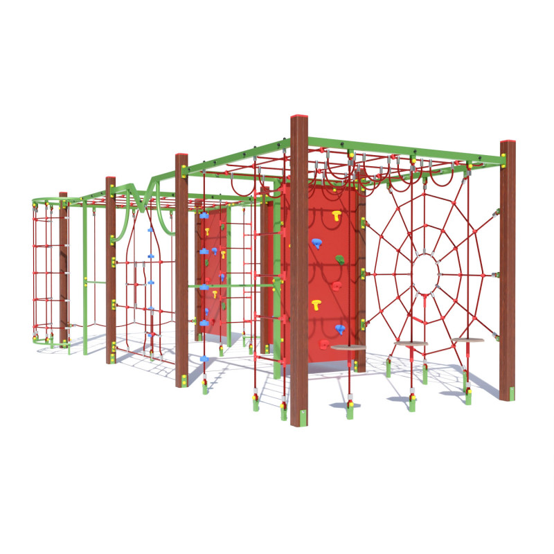 Гімнастичний комплекс “Павучки” DIO653.1