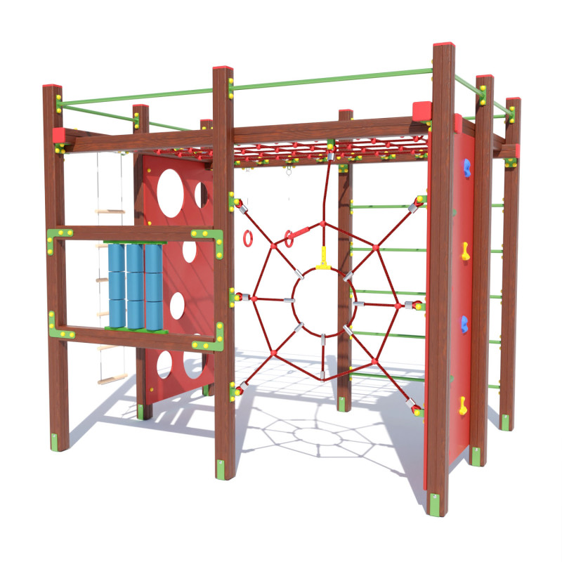 Гімнастичний комплекс “Павучок” DIO653