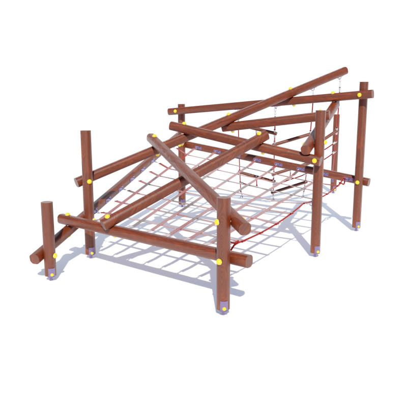 Дитячий гімнастичний комплекс “Лазалка” DIO297