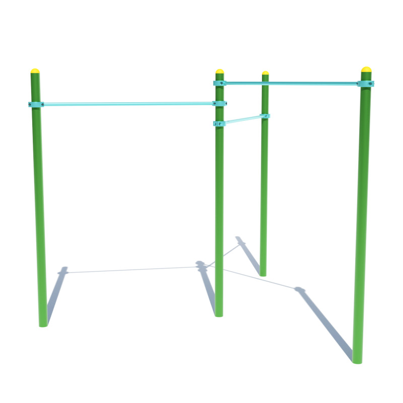 Турнік потрійний W531