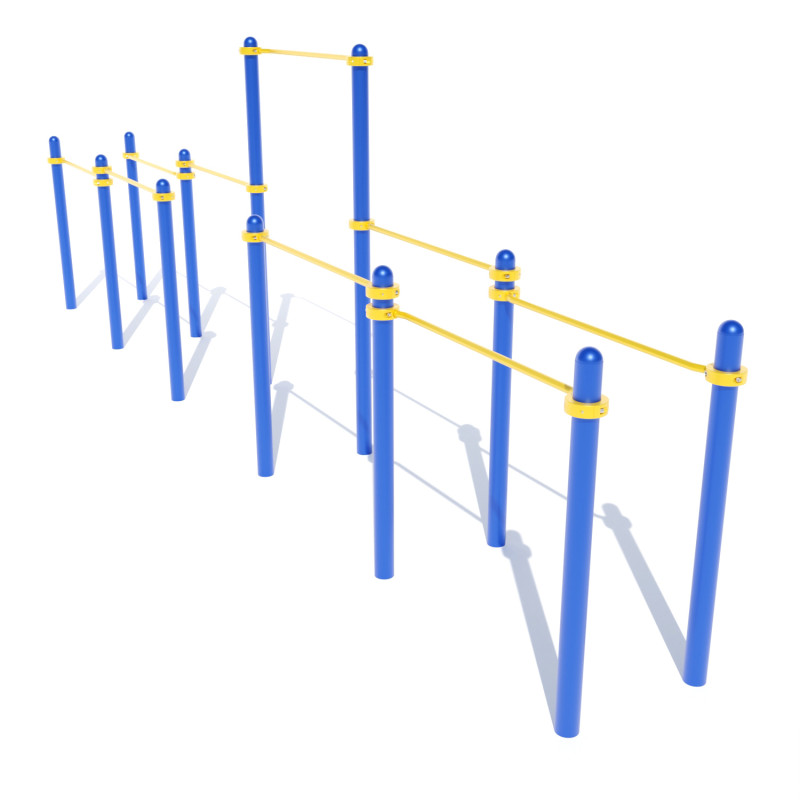 Бруси турнік W206