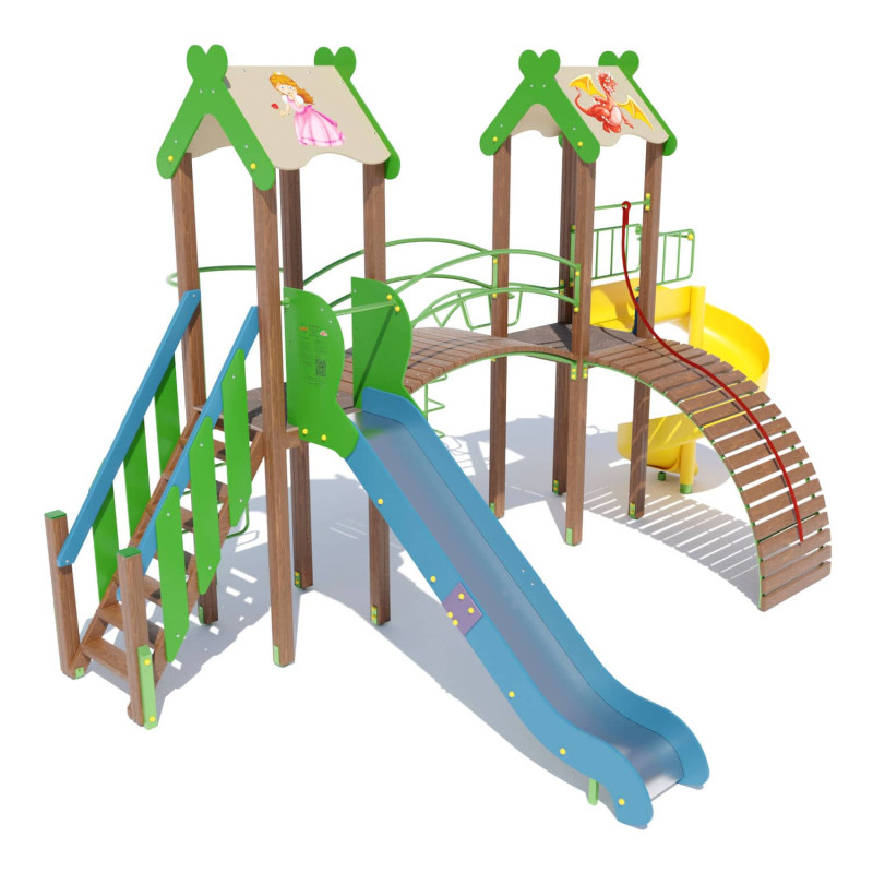 Ігровий комплекс "Дві башти" DIO802.1