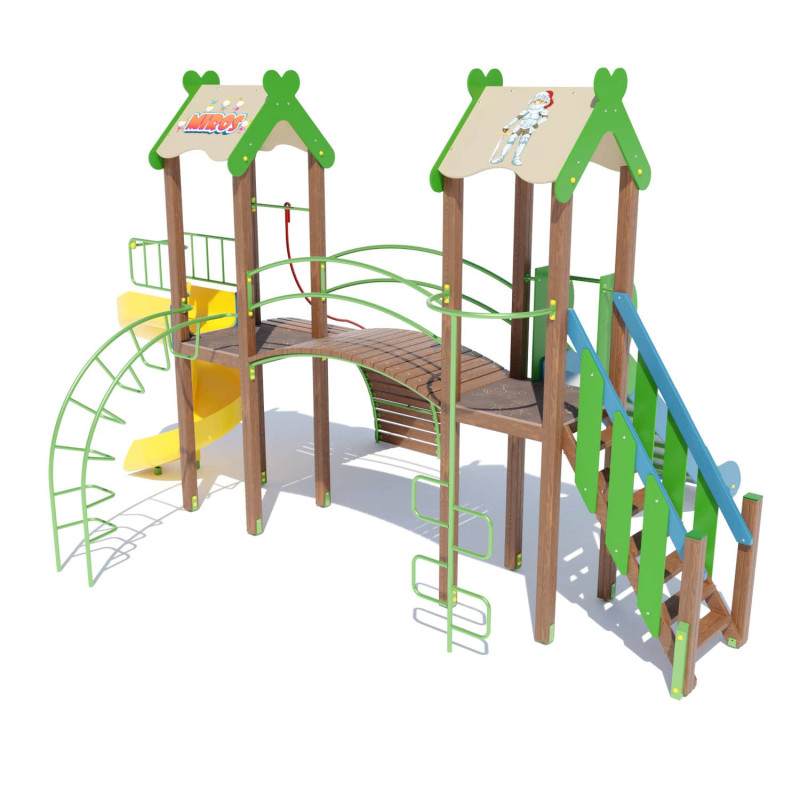 Ігровий комплекс "Дві башти" DIO802.1