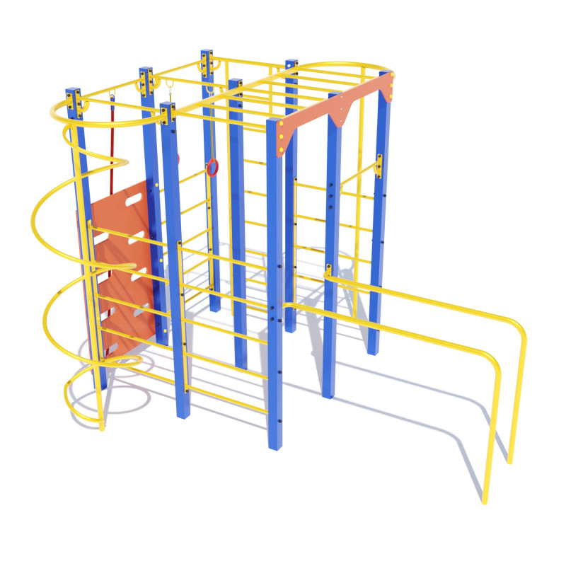 Гімнастичний комплекс "Дитячий лаз" DIO650.8