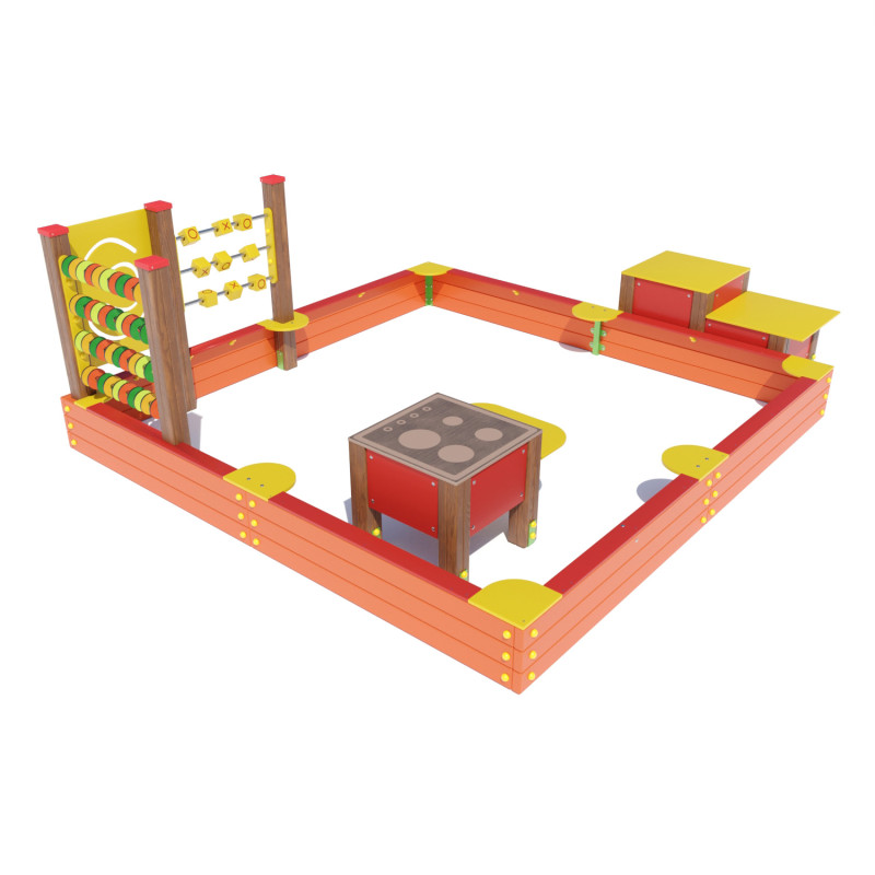 Пісочний дворик DIO408.1, 360, 300, 121