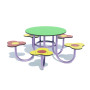 Дитячий столик LIK120, 133, 133, 54