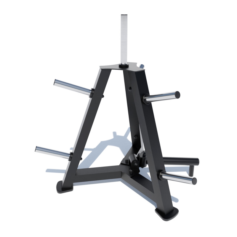 Стійка під диски (6 місць) з торсонатором TC122.2, 117, 37