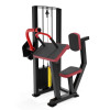Тренажер трицепс-машина TC214, 113, 94, 154, 203, Для м'язів рук, Вантажноблокові, (Д) 113 см х (Ш) 94 см х (В) 154 см, 105 кг, Професійні, Україна