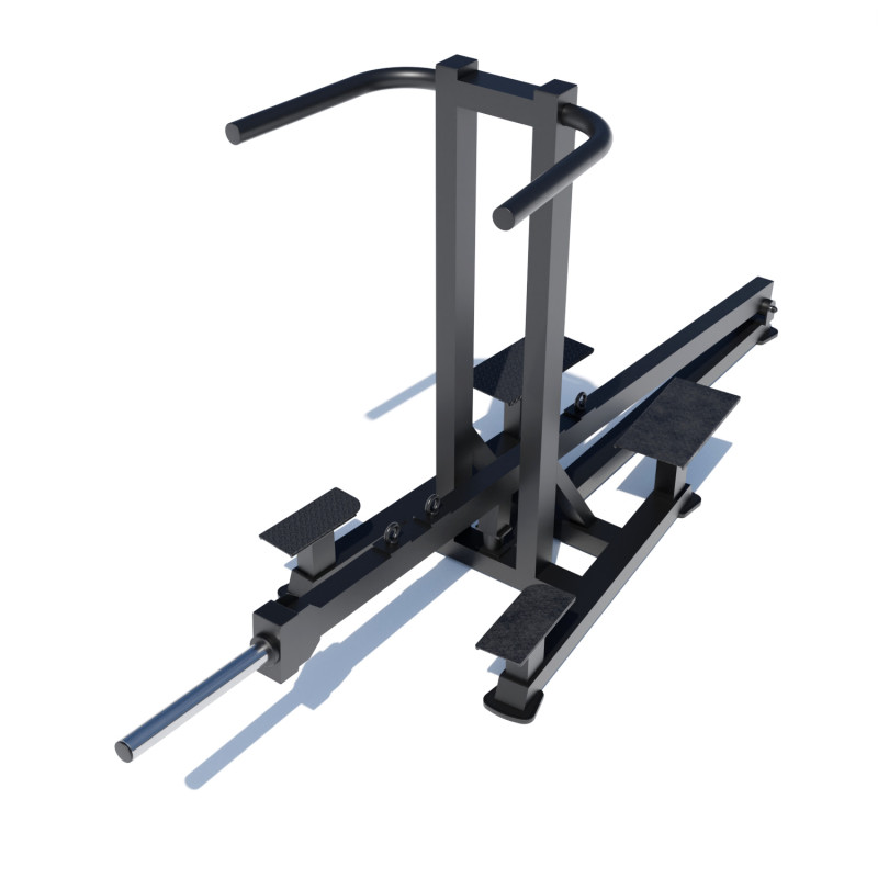 Тренажер "Присідання з поясом" ТС327