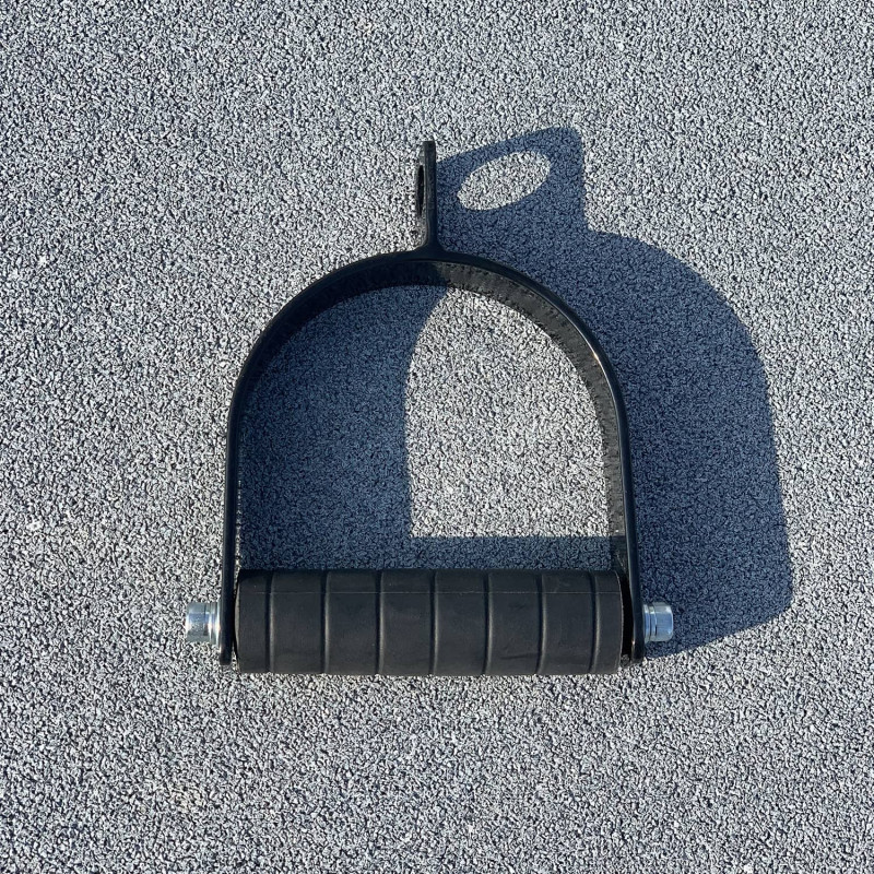 Ручка для тяги закрита КЗС401, Гума, Метал, Ручки для тяги, Для силових тренажерів, Україна, 0.80