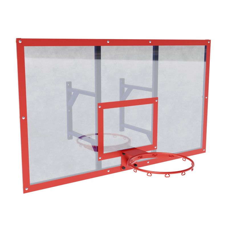 Щит баскетбольний шкільний FIBA (акрил) SG410.1